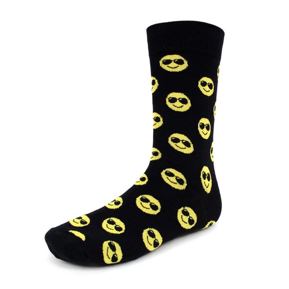 Masha's Corner Other - Men's Smiley Face Novelty Socks